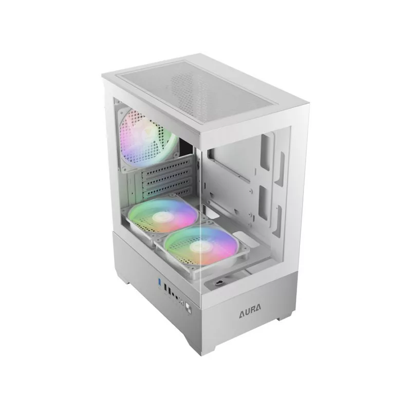 کیس کامپیوتر گیمینگ گیم دیاس مدل AURA GC9M
