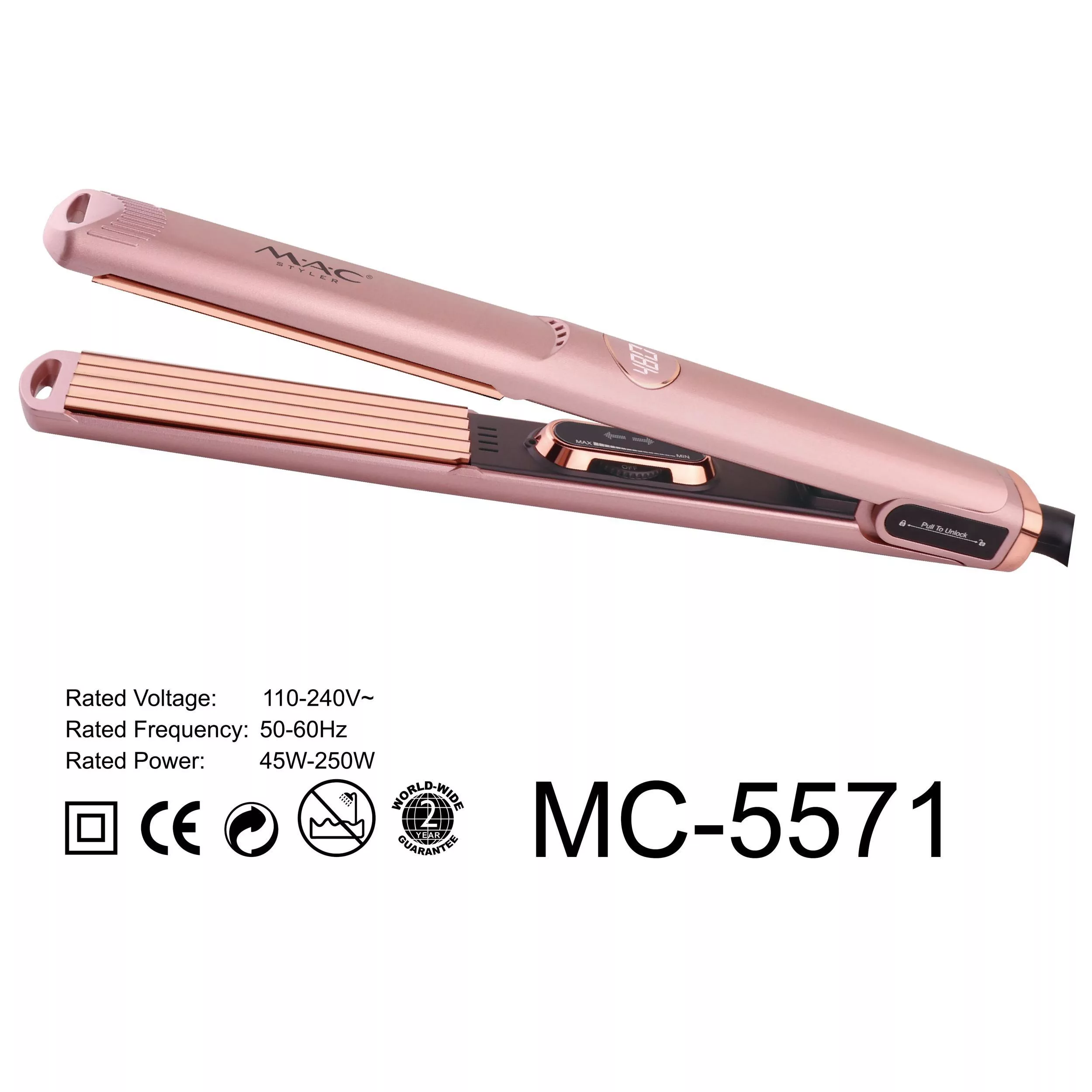 حالت دهنده مو مک استایلر مدل MC-5571