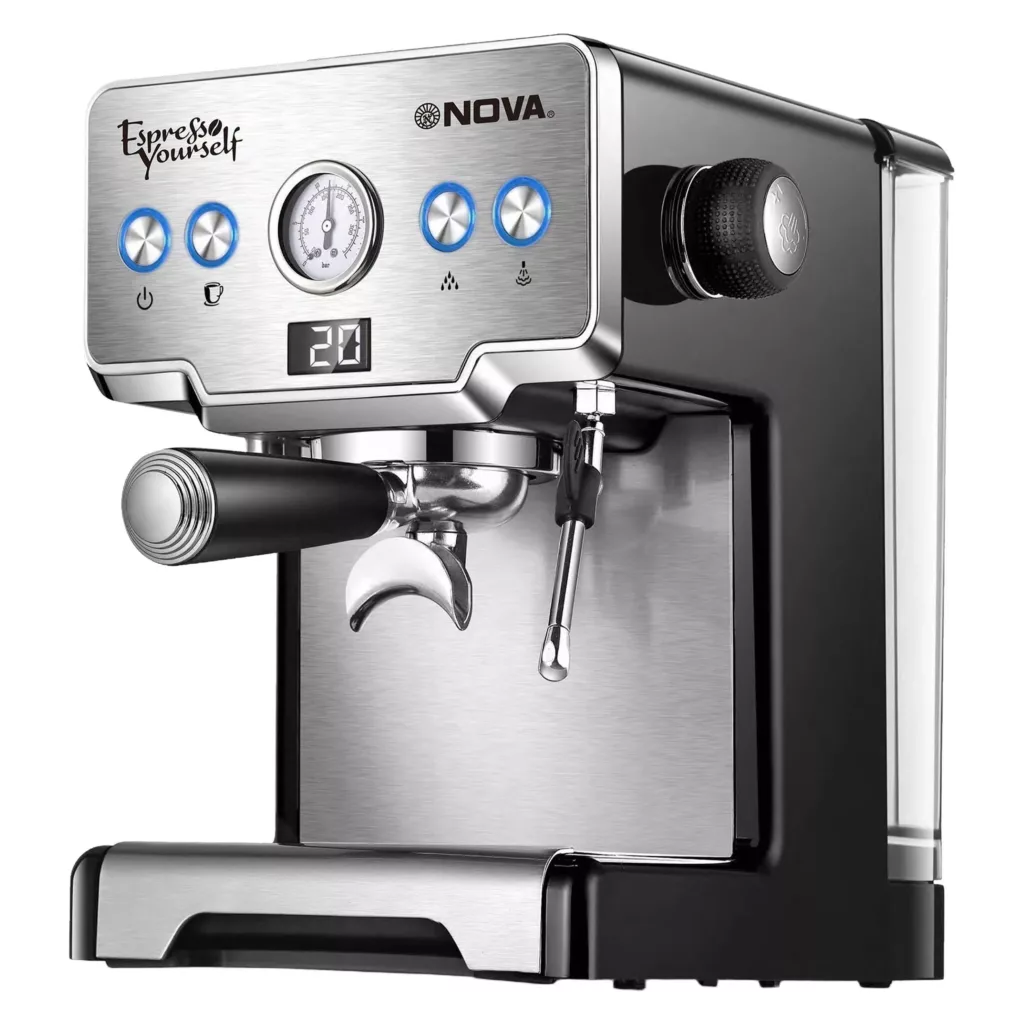 اسپرسوساز نوا مدل NOVA NCM-128EXPS