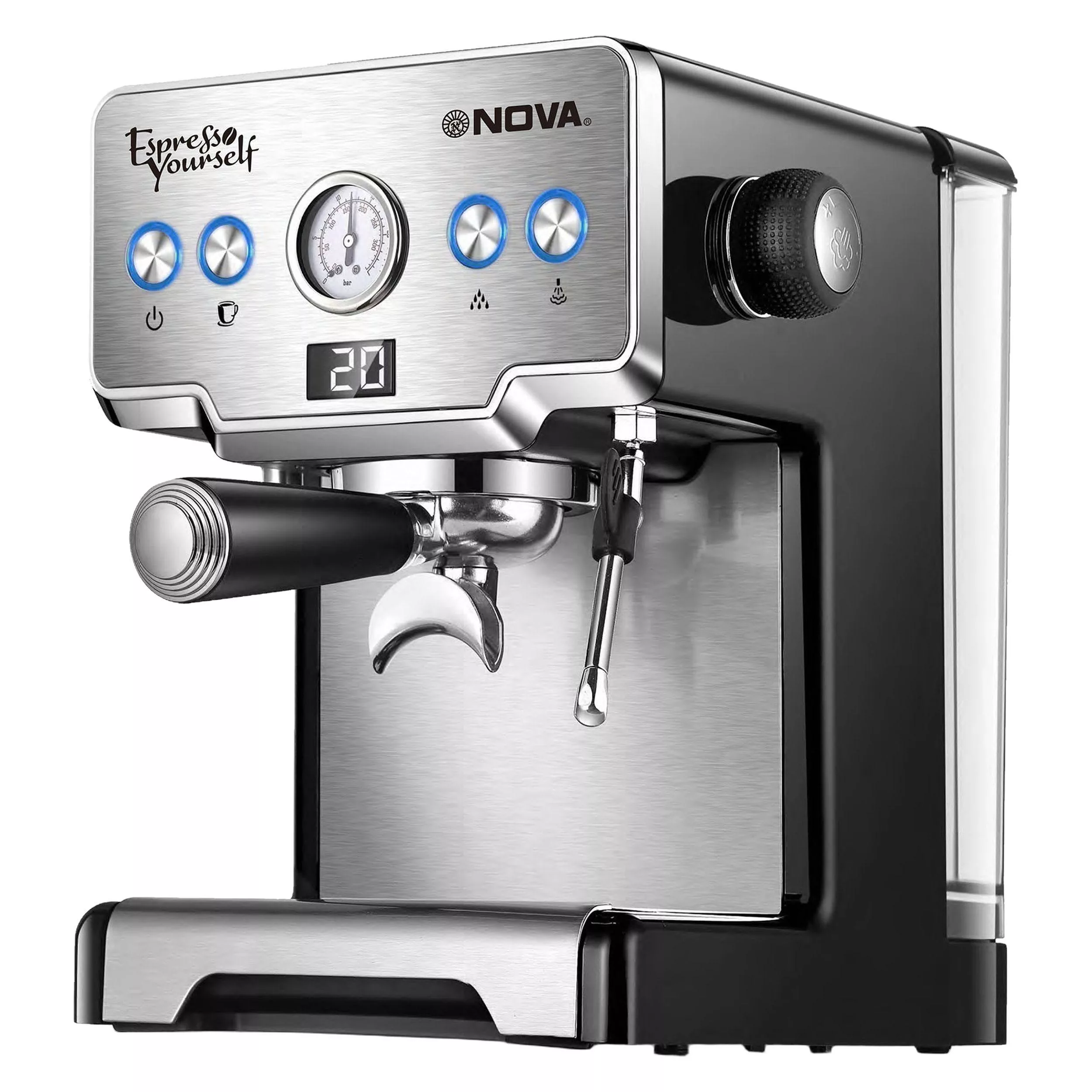 اسپرسوساز نوا مدل NOVA NCM-128EXPS