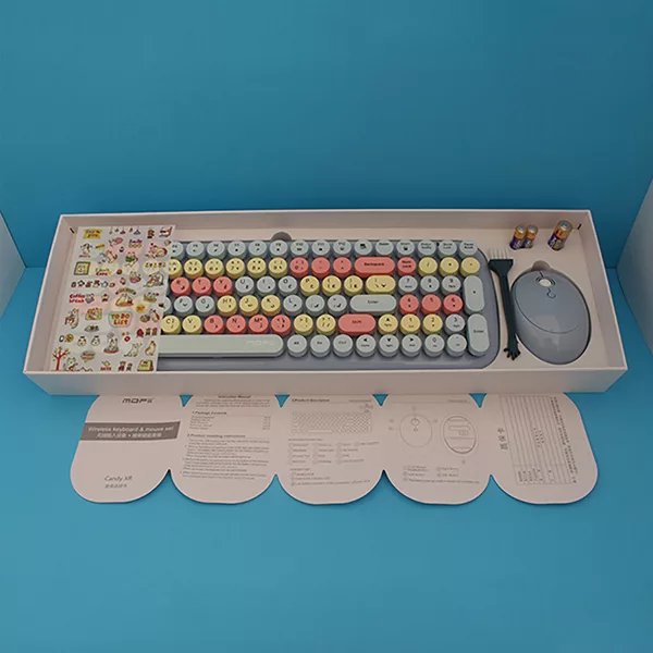 ماوس و کیبورد مافی مدل CANDY XR