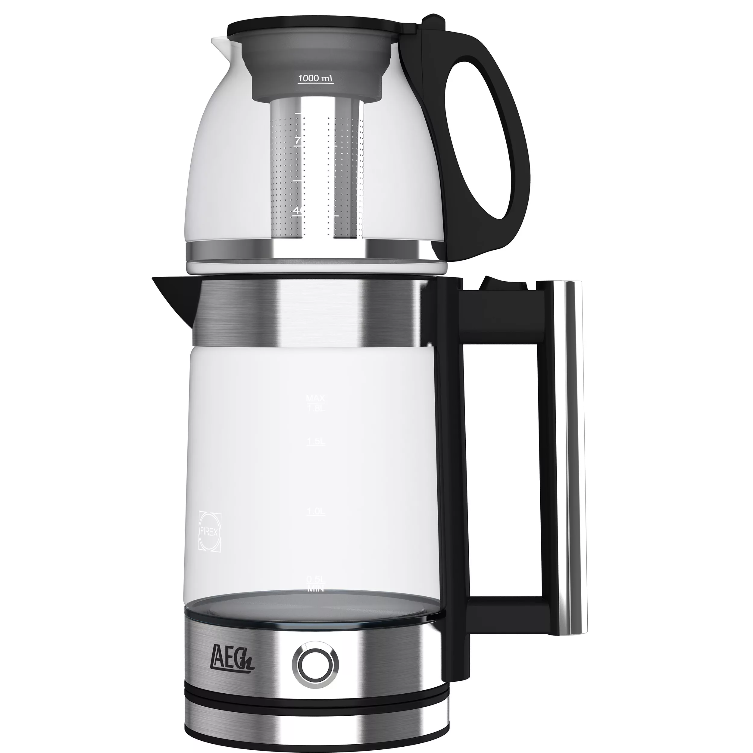 چای ساز روی هم لایق مدل LTM-F018