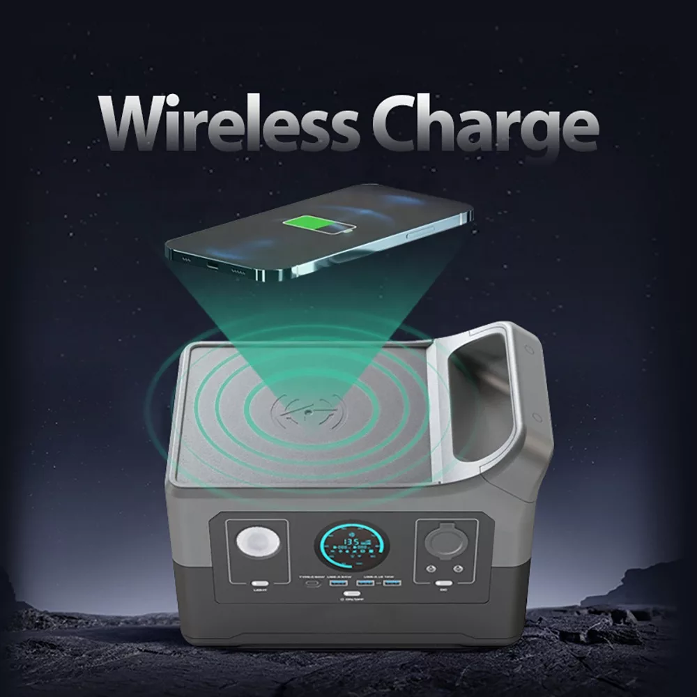 پاور استیشن گلتیج مدل PS01 700W 120K ظرفیت 120000 میلی آمپر ساعت