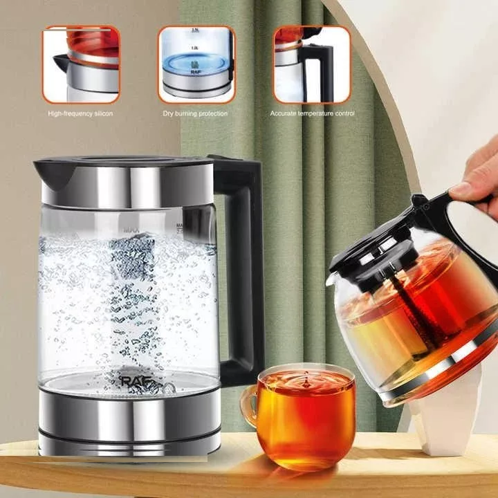 چای ساز روی هم راف مدل 7898