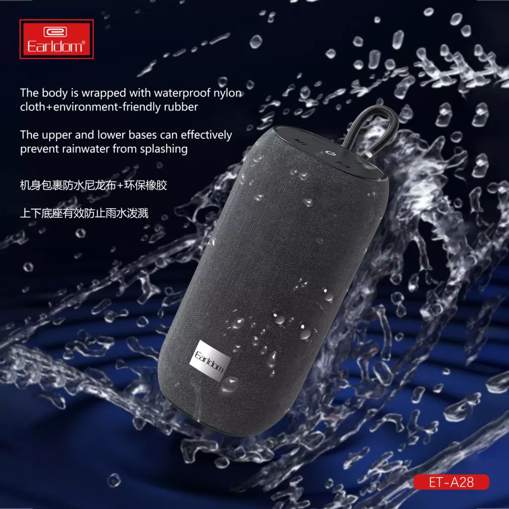 اسپیکر بلوتوثی ارلدام مدل A28