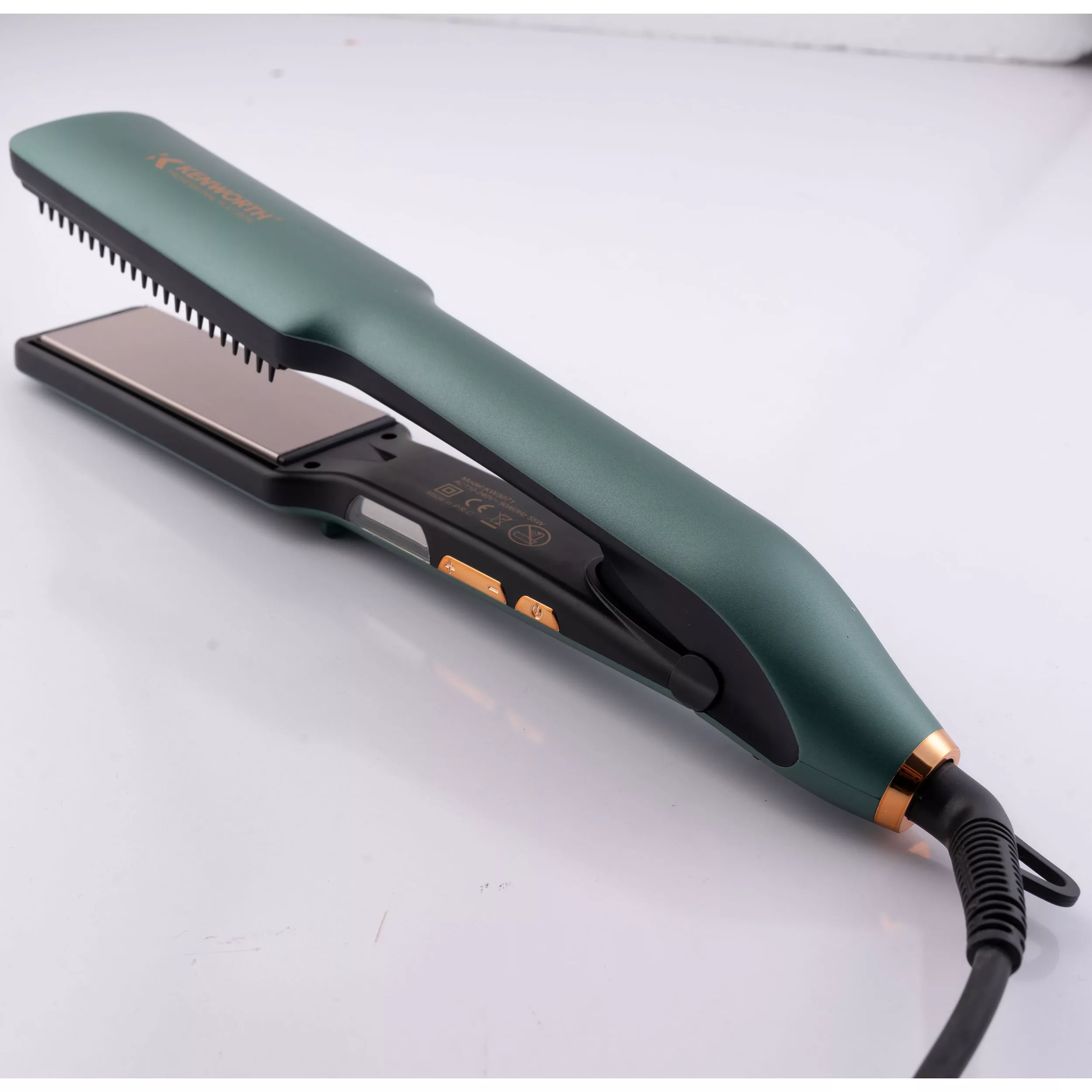 اتو و حالت دهنده ی مو کنورث مدل KW3071