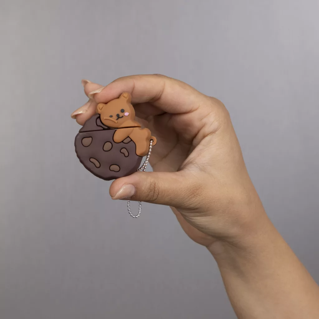 فلش مموری مدل کوکی ظرفیت 128 گیگابایت