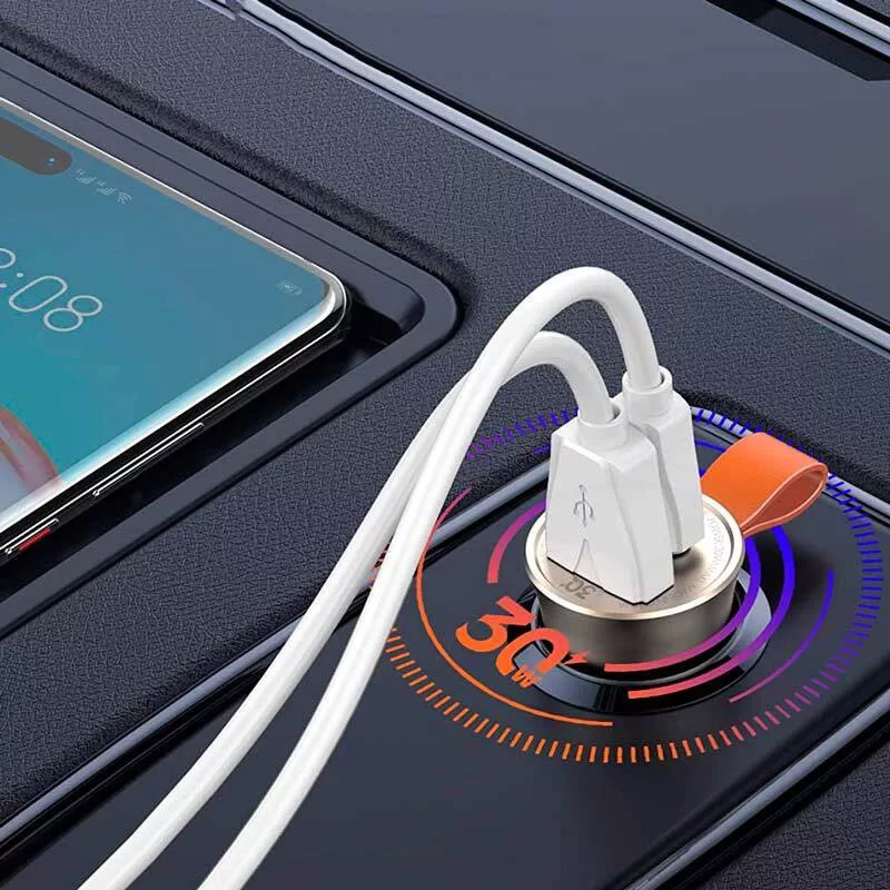 شارژر فندکی الدینیو مدل C506Q