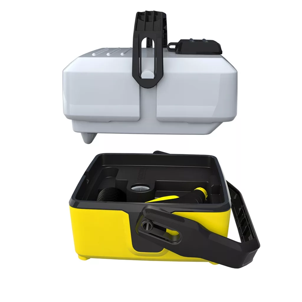 کارواش کرشر مدل oc3advenchers