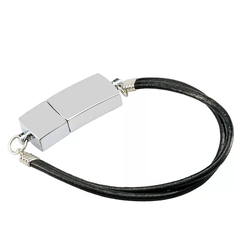 فلش مموری پرلیت یو اس بی طرح دستبند مدل W-58 ظرفیت 128 گیگابایت