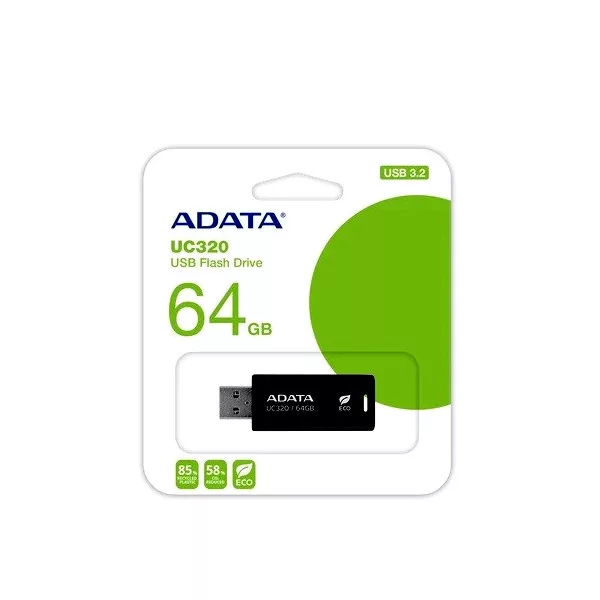 فلش مموری USB 3.2 ای دیتا مدل UC320 ظرفیت 64 گیگابایت
