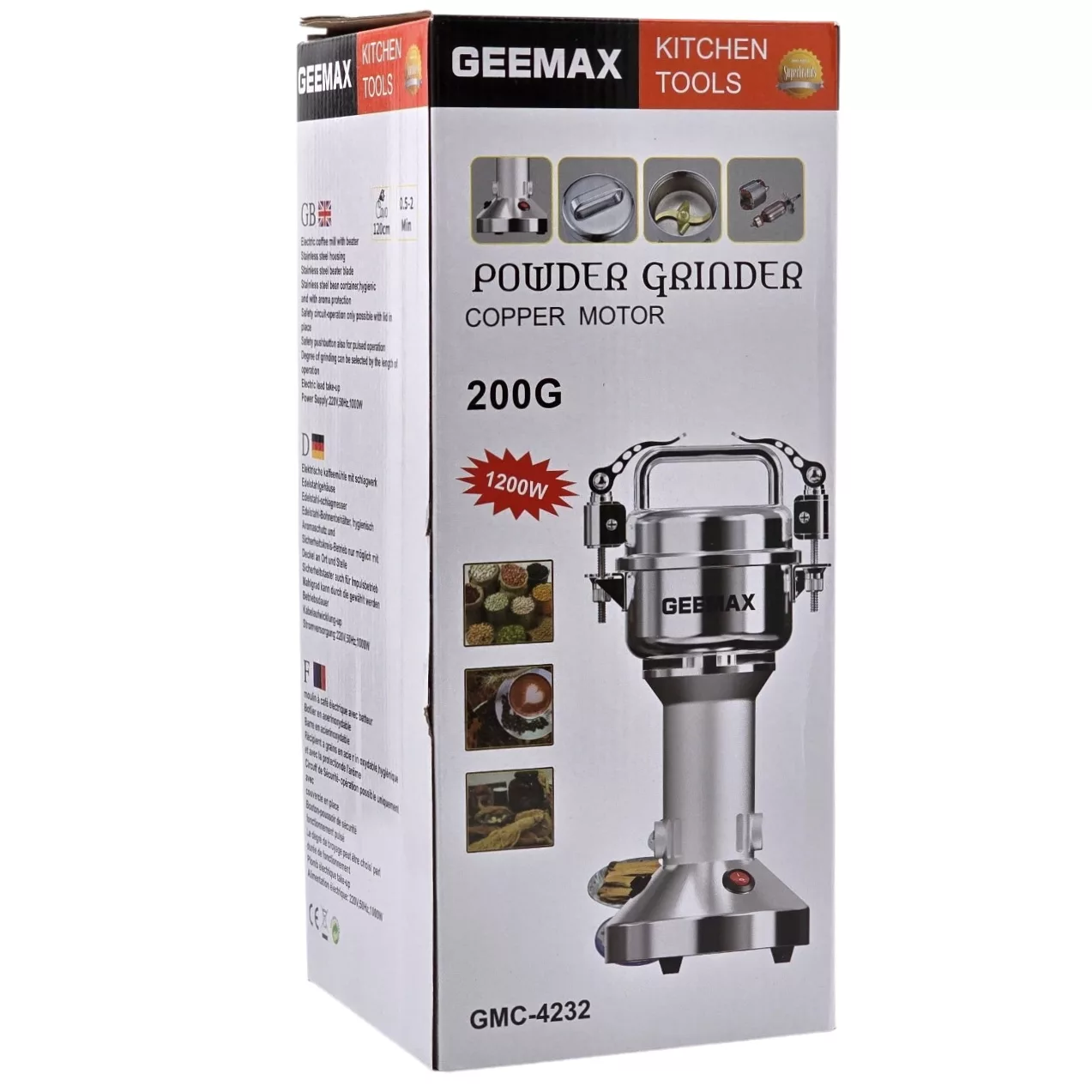 آسیاب صنعتی جی مکس مدل GMC-4232