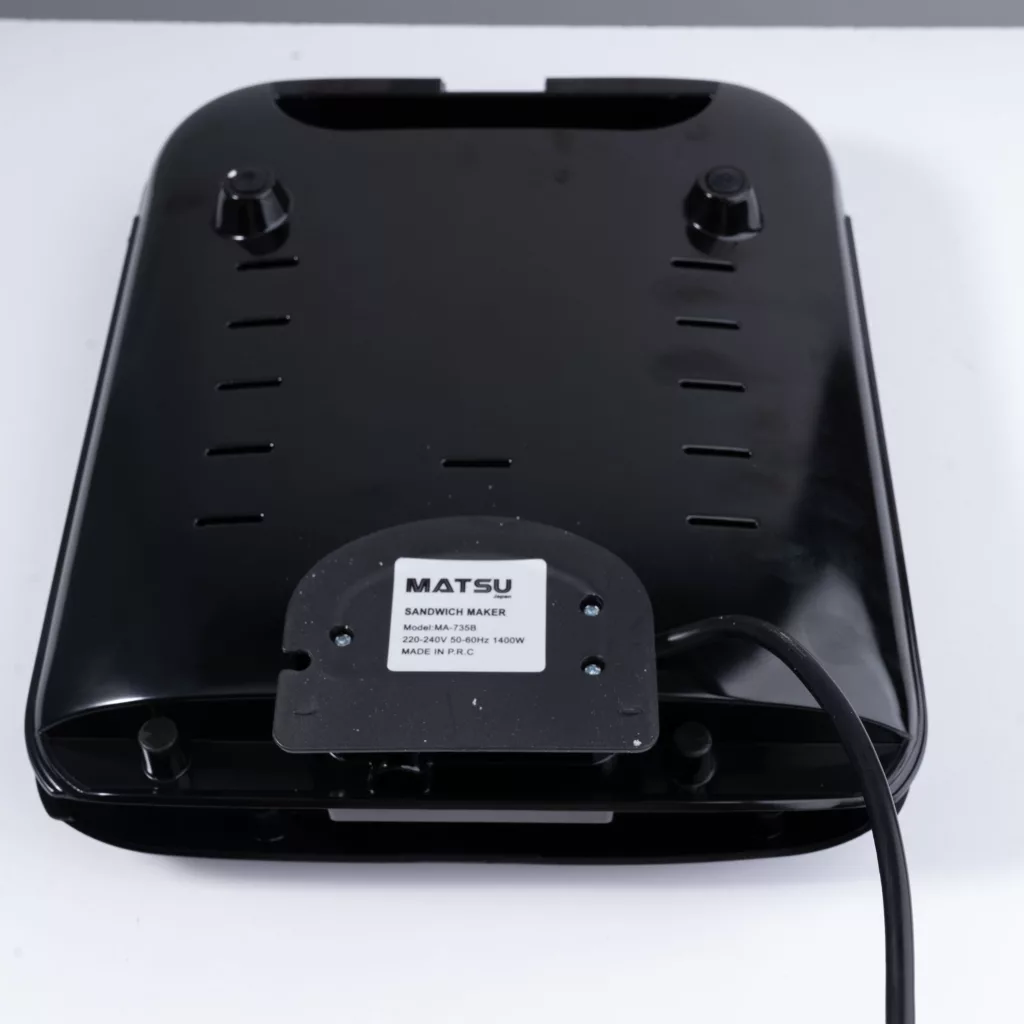 ساندویچ ساز ماتسو مدل MA-735B