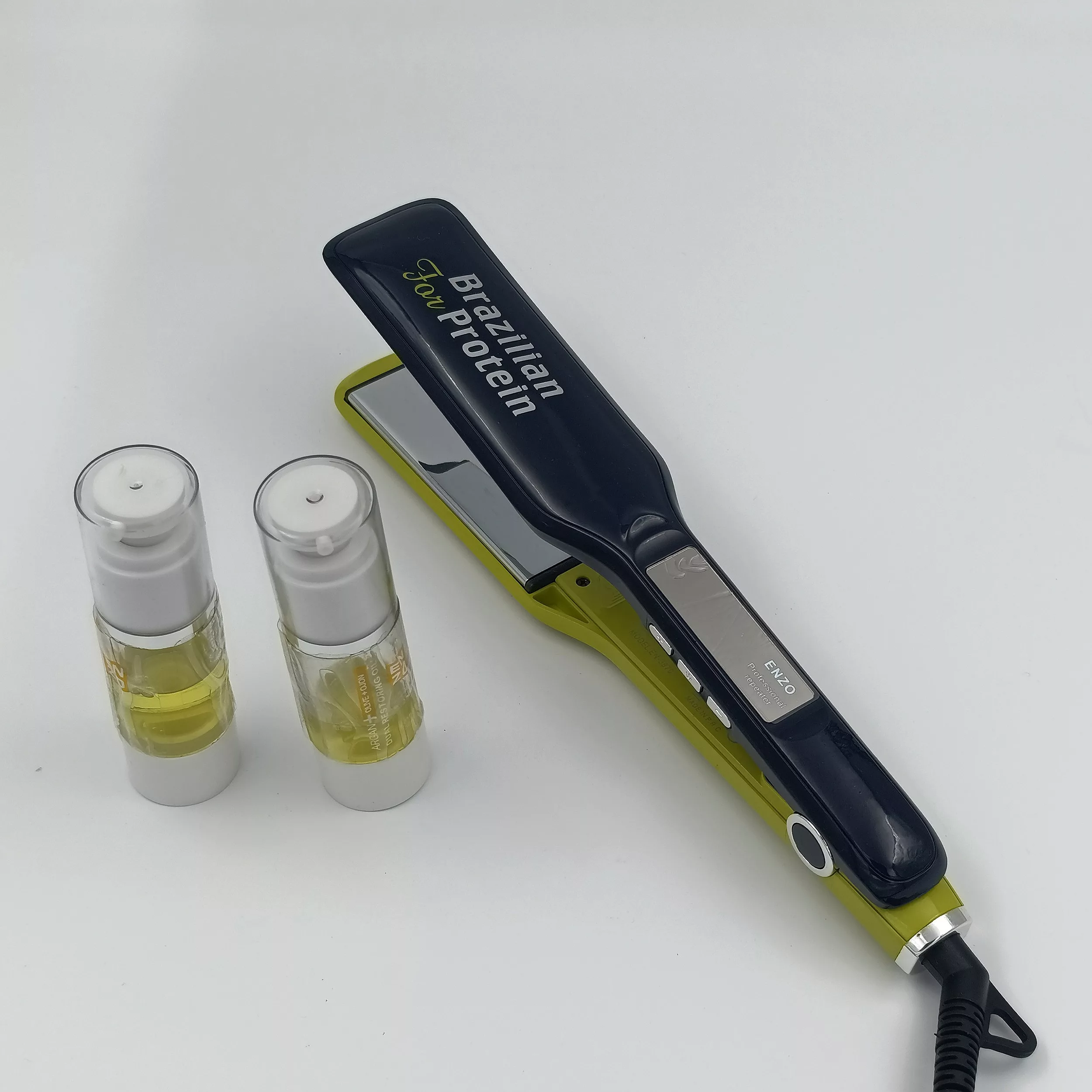 اتو و حالت دهنده ی مو انزو پروفیشینال مدل EN-3970 Brazilian