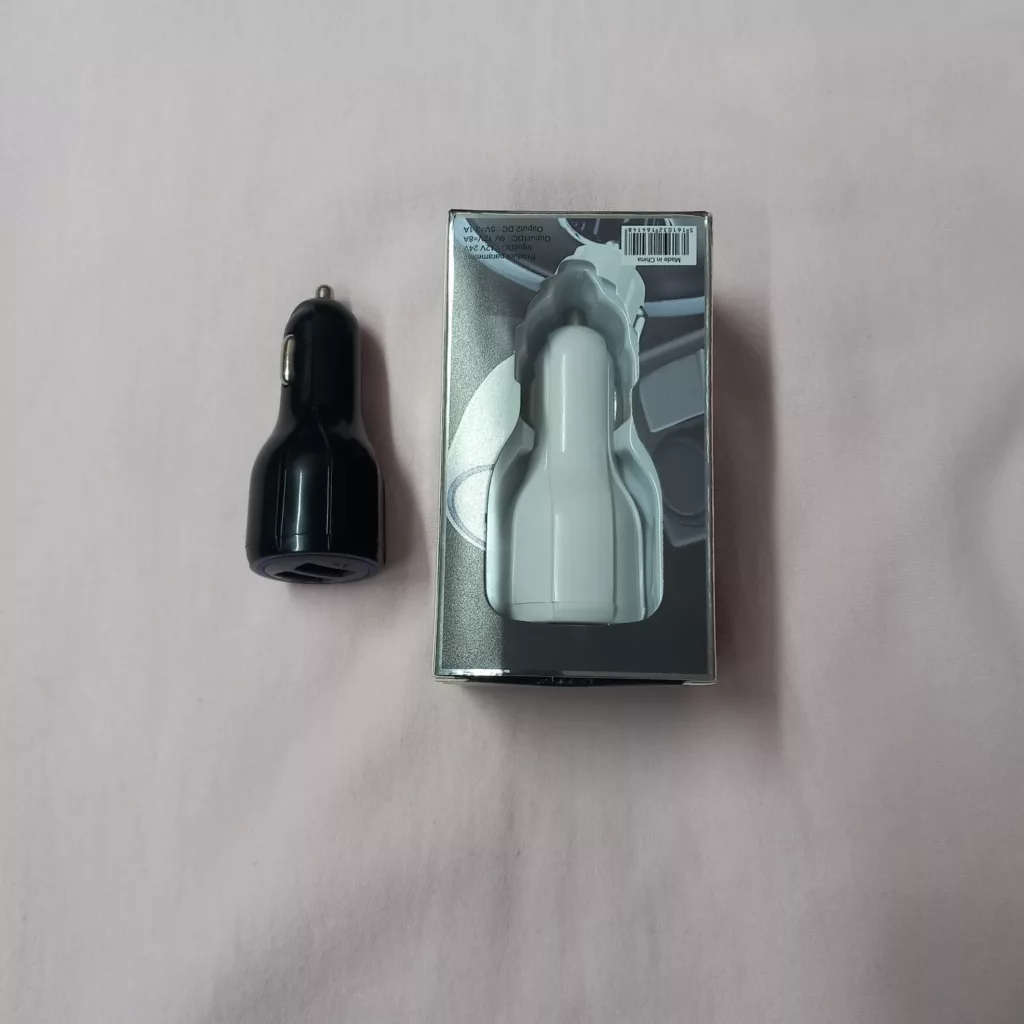 شارژر فندکی 12 وات مدل charger 3.1A org