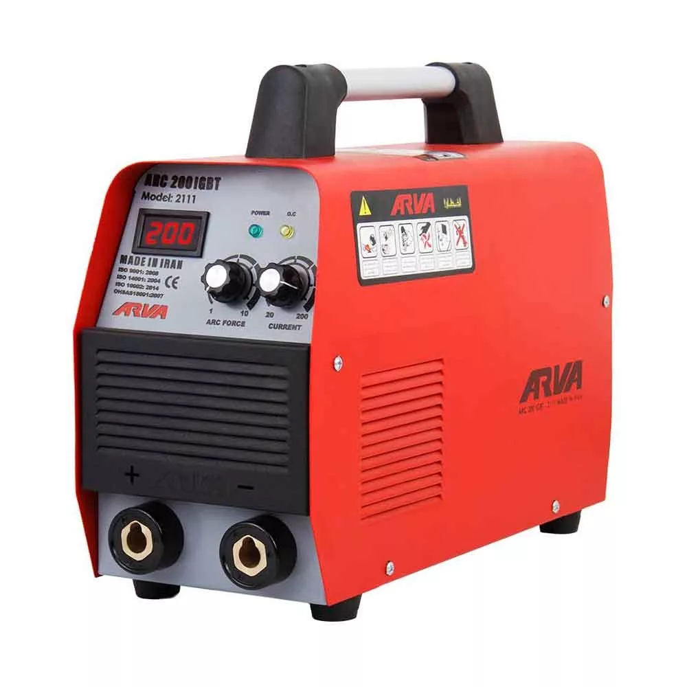 دستگاه جوش آروا 200 آمپر مدل 2111