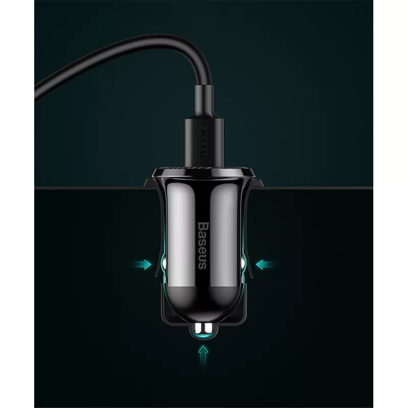 شارژر فندکی باسئوس  مدل CCALLP_01