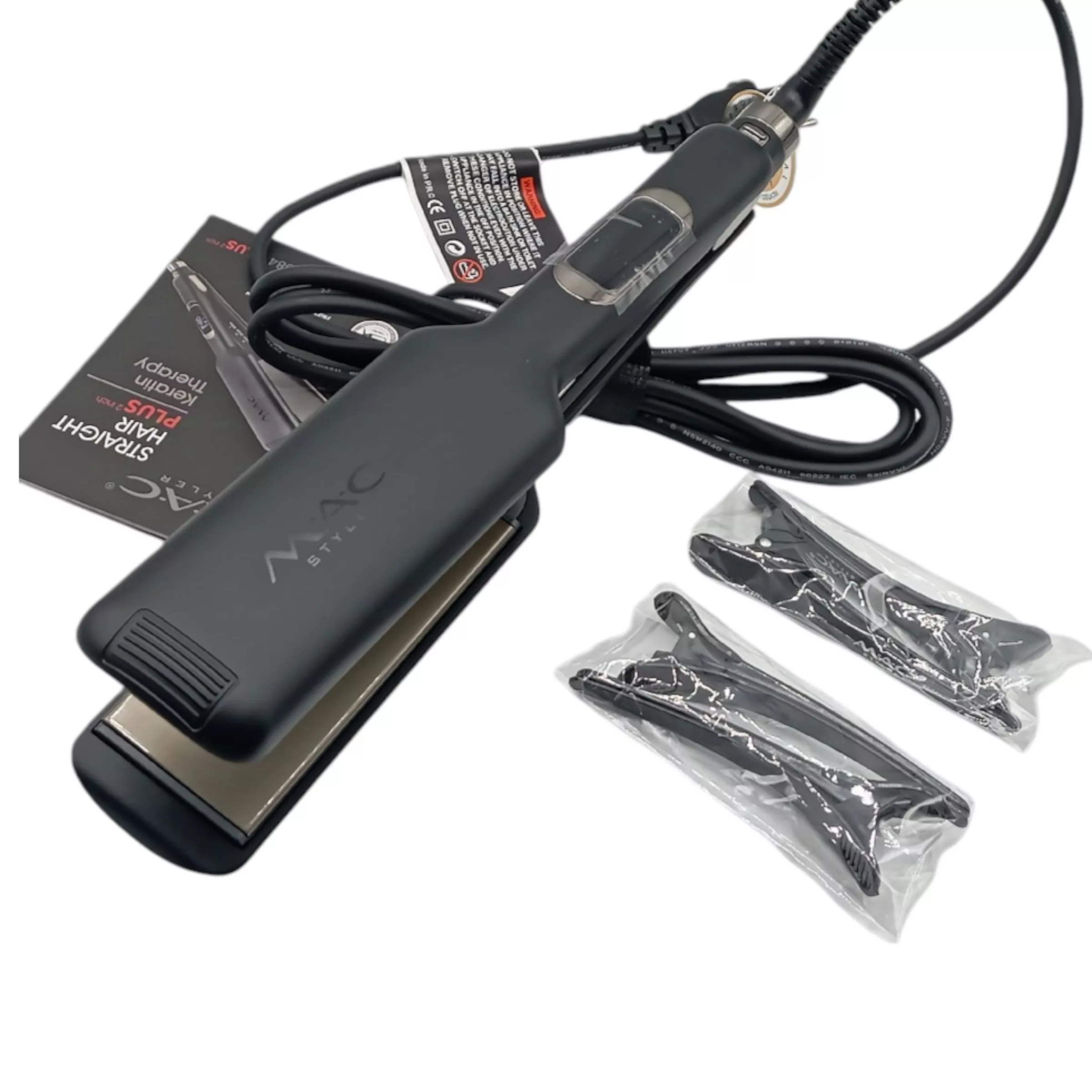 اتو و حالت دهنده ی مو مک استایلر مدل mc-5584