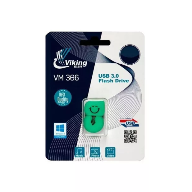 فلش مموری وایکینگ مدل vm306 ظرفیت 16 گیگابایت