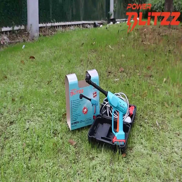 کارواش شارژی 35 بار 140 وات بلیتز مدل cordless pressure washer