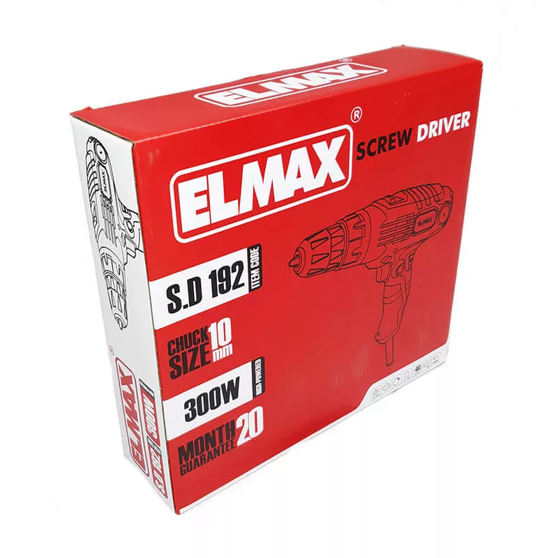 پیچ گوشتی برقی المکس مدل S.D192