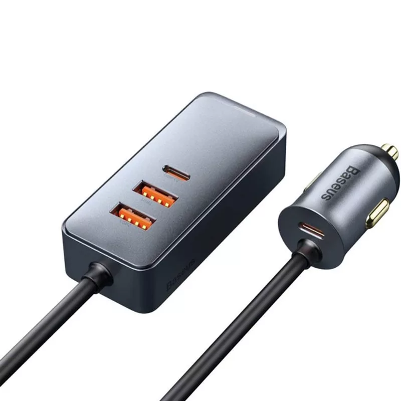 شارژر فندکی باسئوس مدل CCBT-A0G