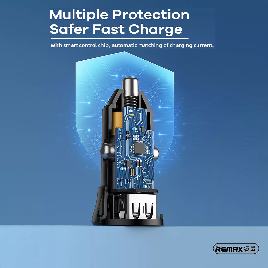 شارژر فندکی 5 وات ریمکس مدل RCC236