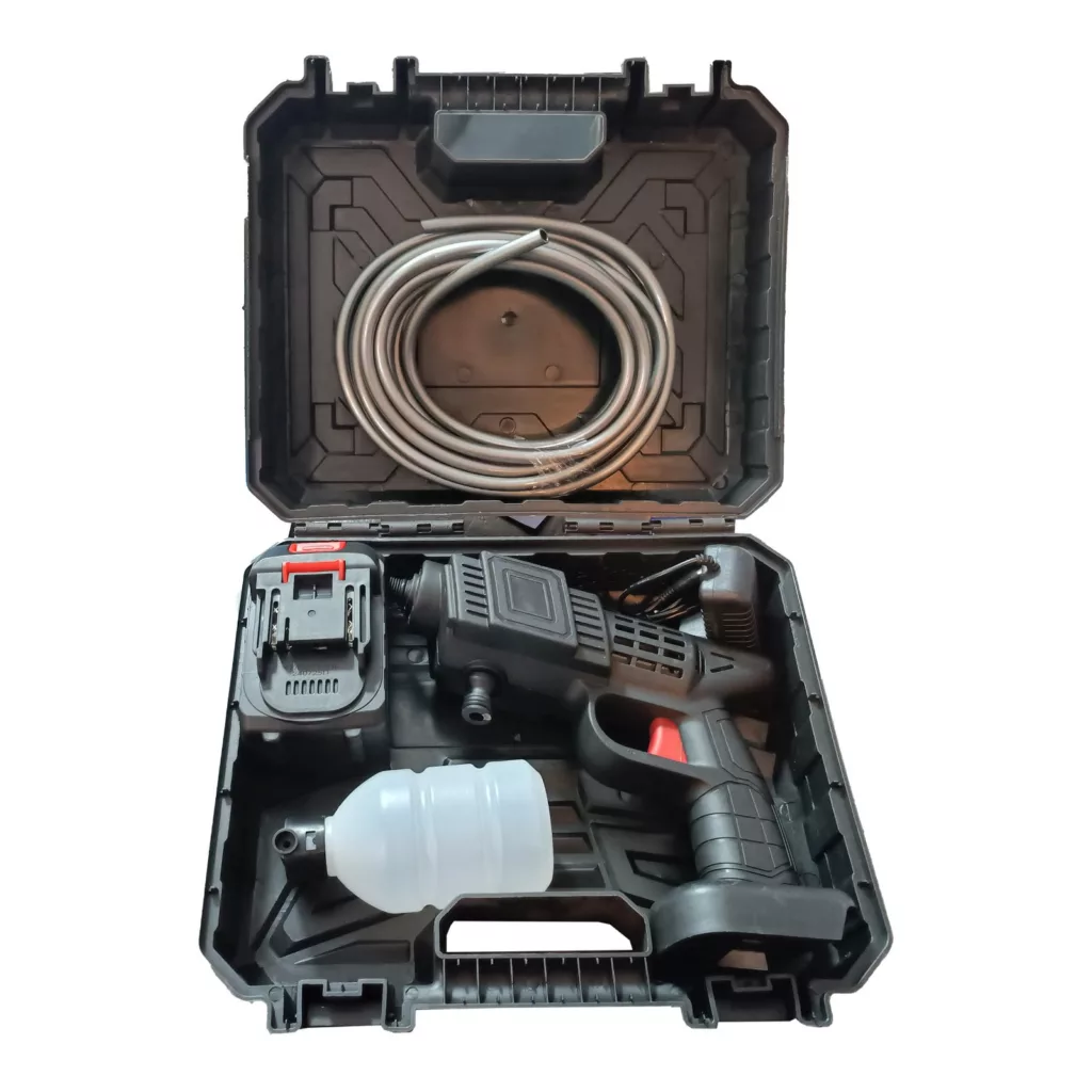 کارواش شارژی مدل AJ-110-SH