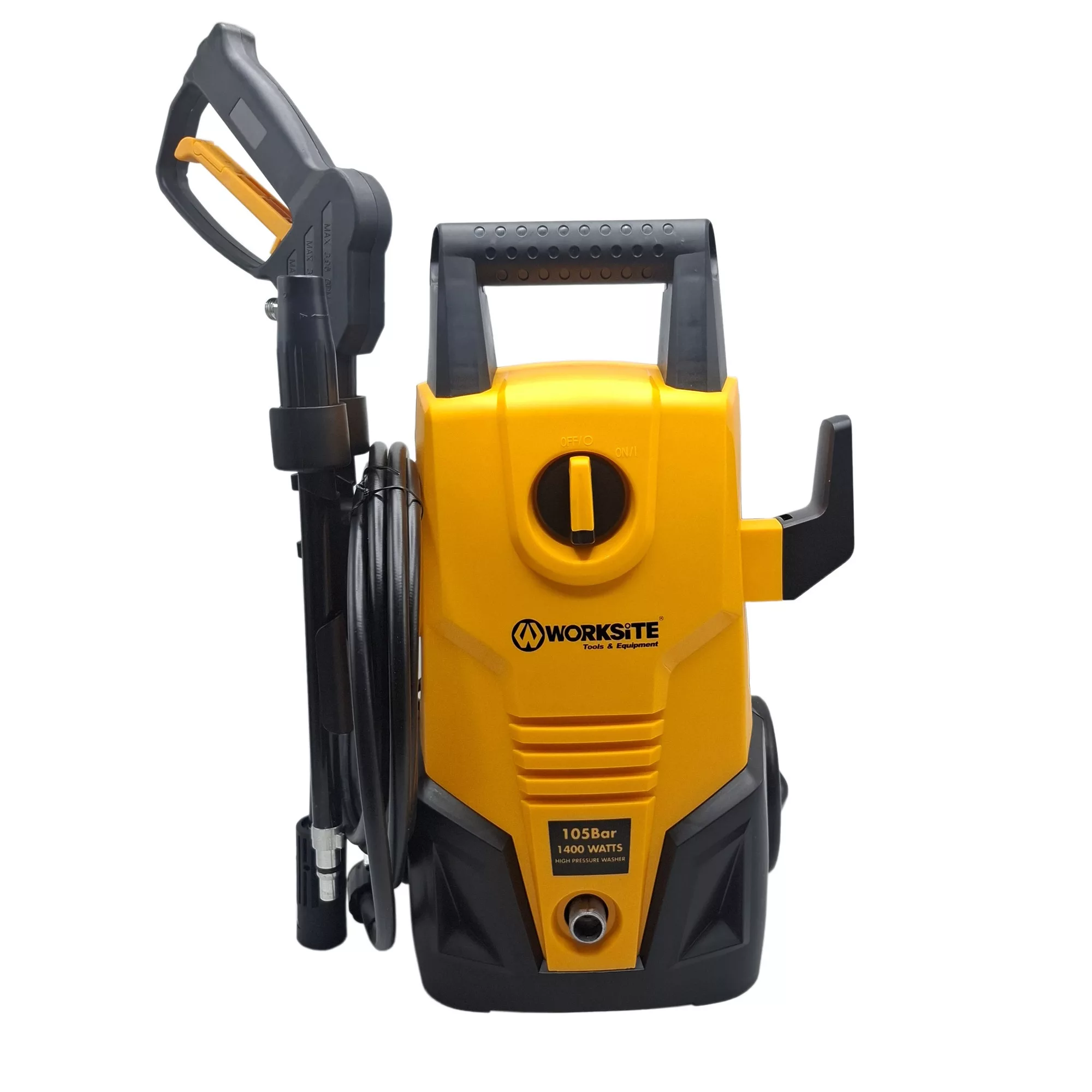 کارواش ذغالی 105 بار 1400 وات ورک سایت مدل 102