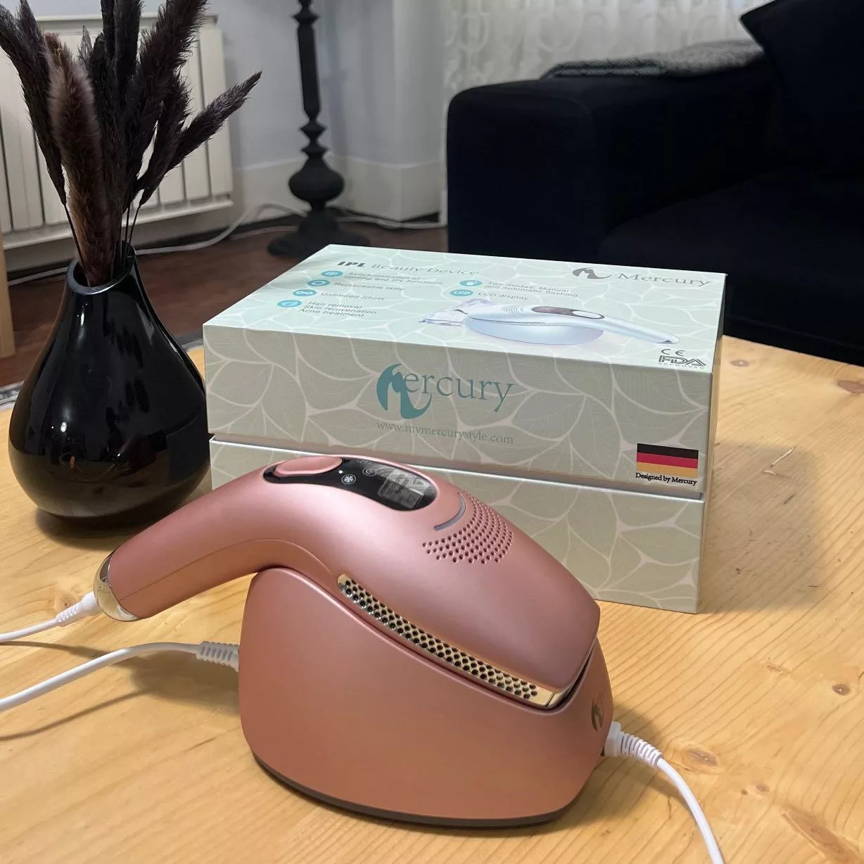 لیزر موهای زائد مرکوری مدل GP