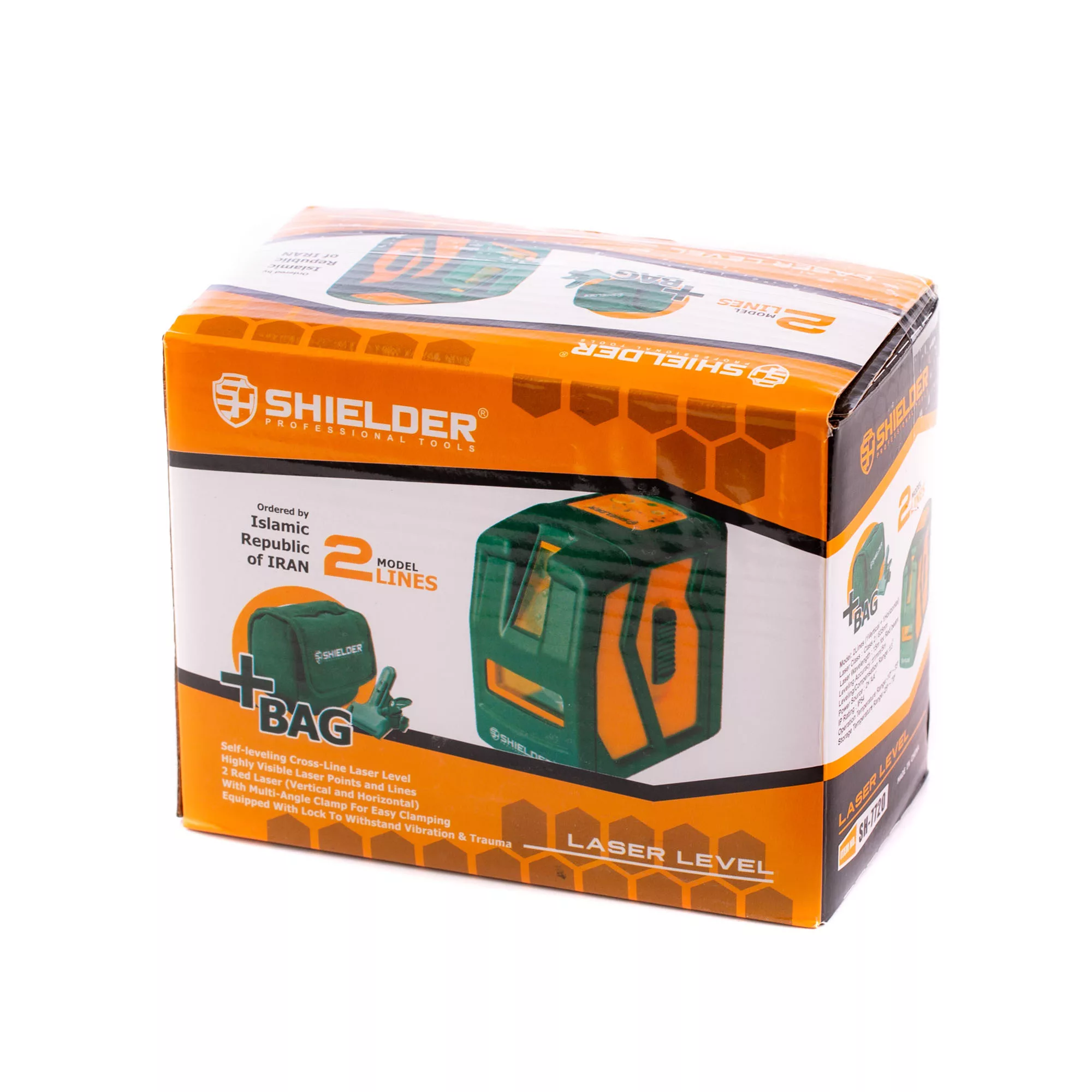 پیچ گوشتی شارژی شیلدر مدل SH-1299