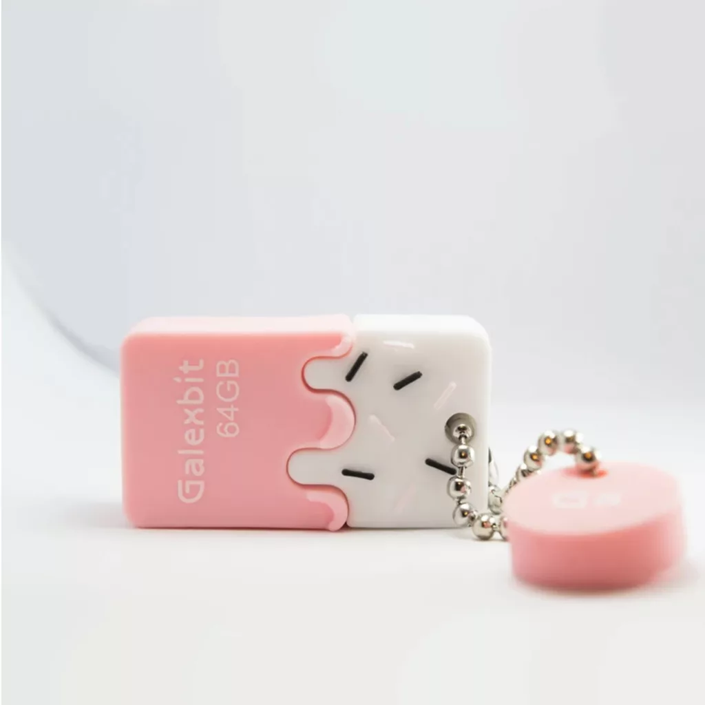 فلش مموری گلکسبیت مدل wiper ظرفیت 64 گیگابایت