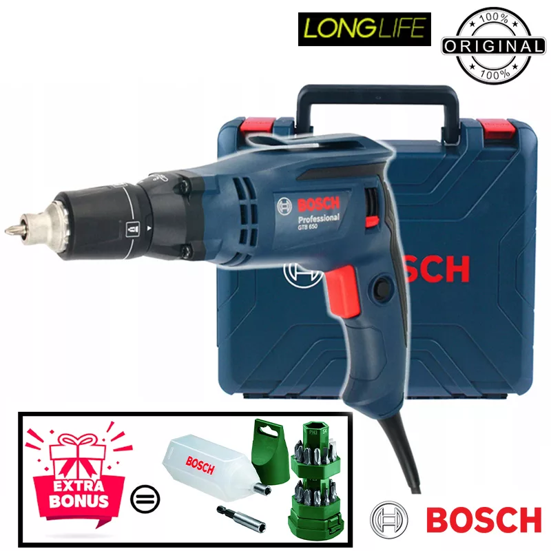 پیچ گوشتی برقی بوش مدل GTB 650 Extra