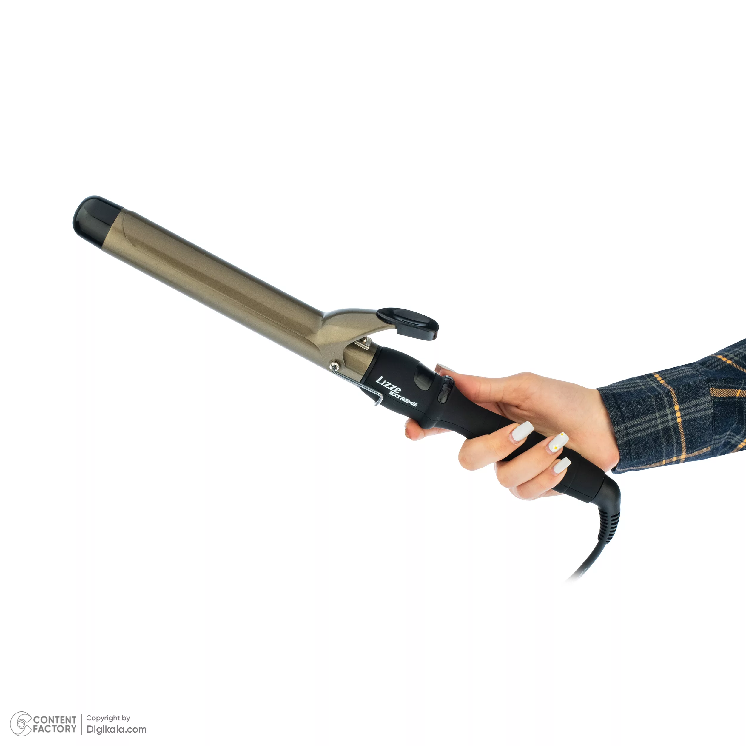 فر کننده مو لیز مدل Extreme 32mm