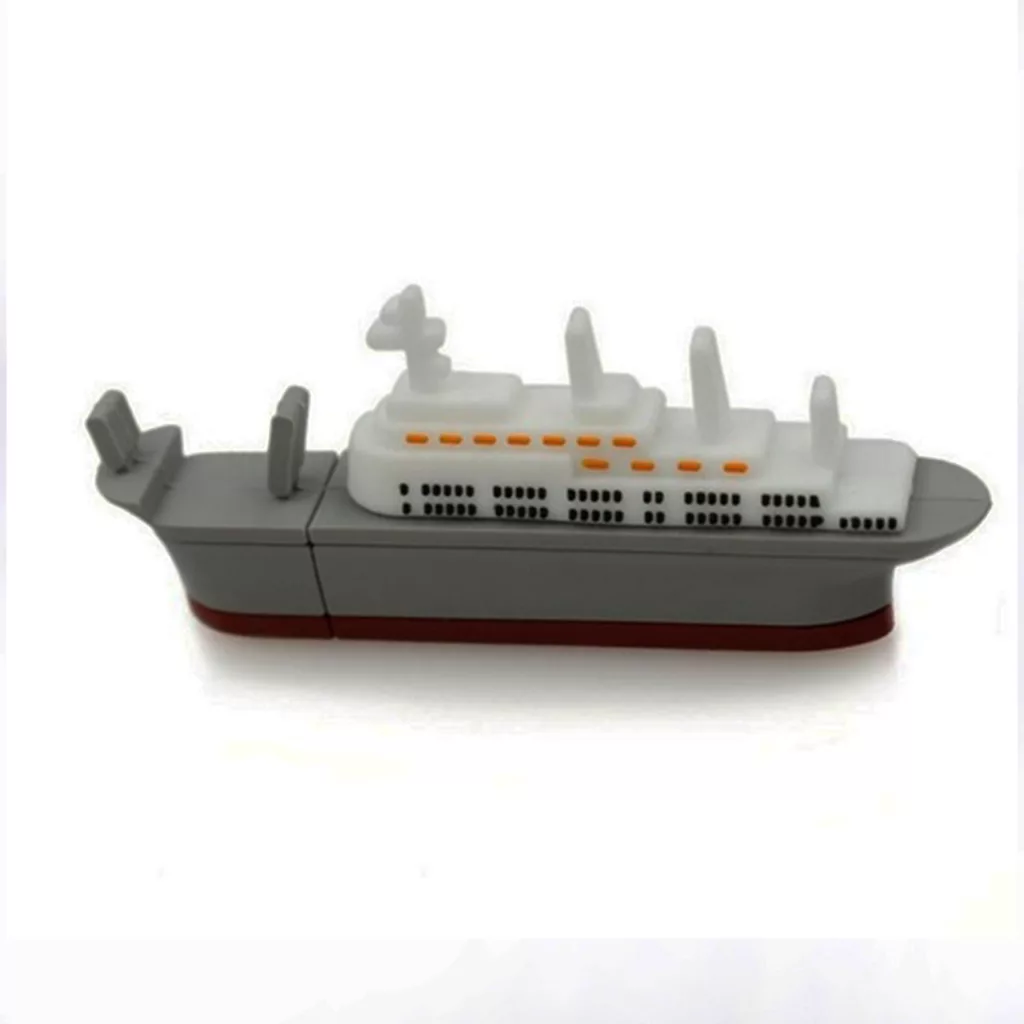 فلش مموری طرح کشتی مسافربری مدل Ul-Ship02 ظرفیت 32 گیگابایت