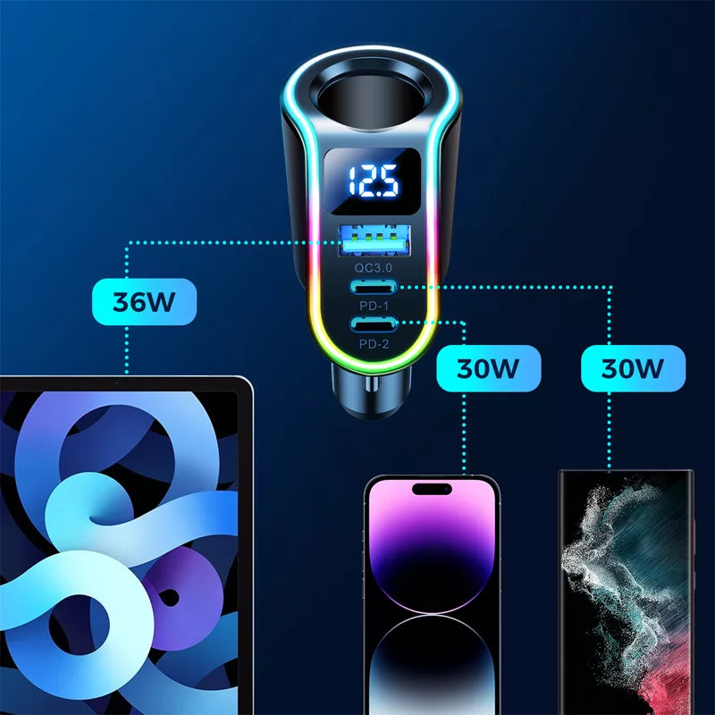 شارژر فندکی جوی روم مدل JR-CL21