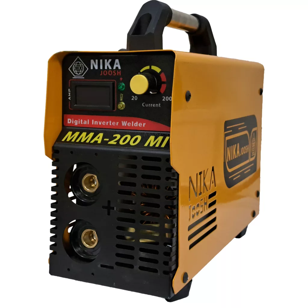 دستگاه جوش200 آمپر نیکا جوش مدل MMA200MI