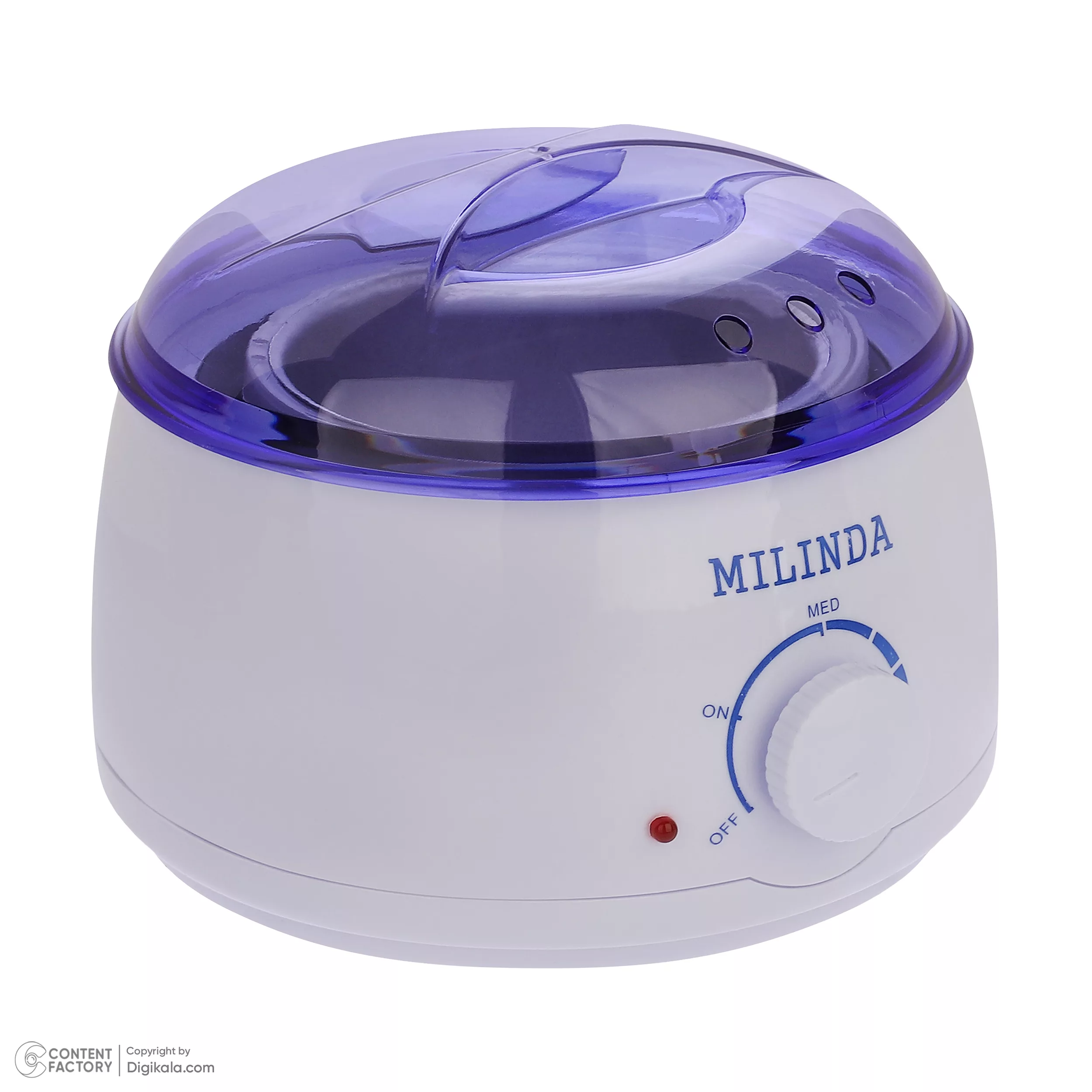 دستگاه ذوب وکس میلیندا مدل 121