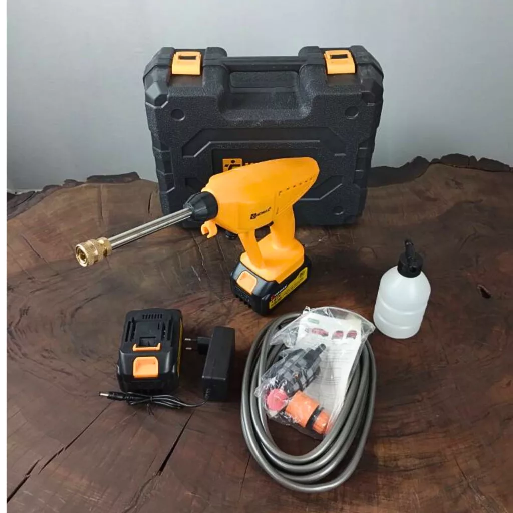 کارواش شارژی اینتیمکث کد 100343 مدل باتری بزرگ