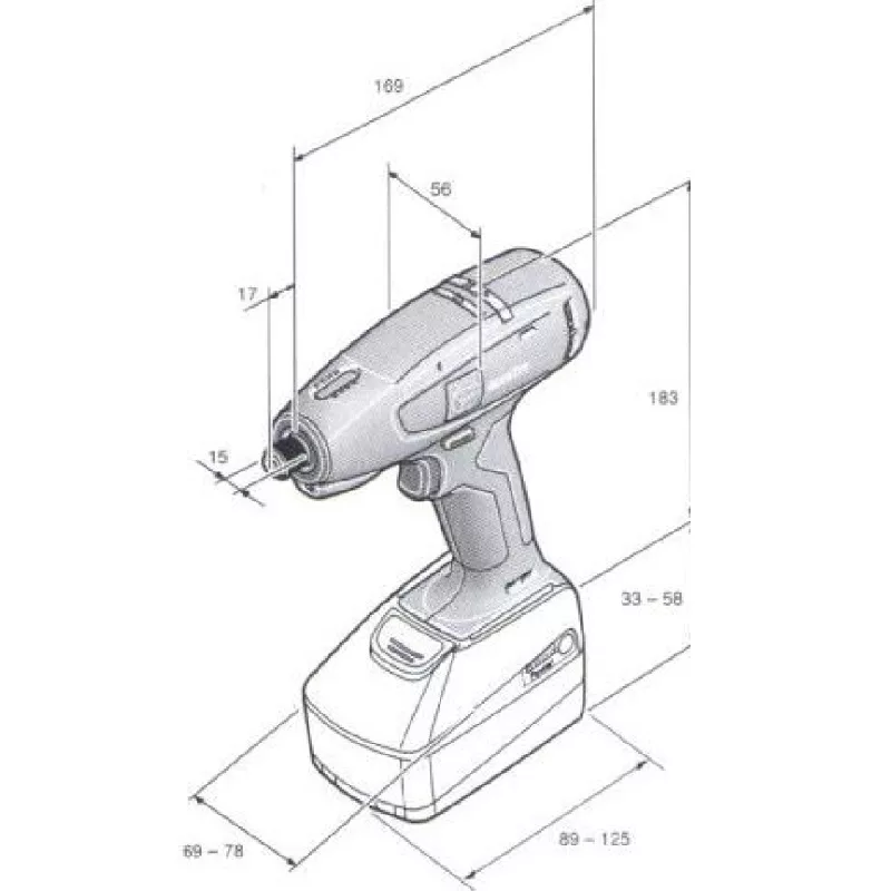 پیچ گوشتی شارژی فاین مدل ASM 18-8 PC