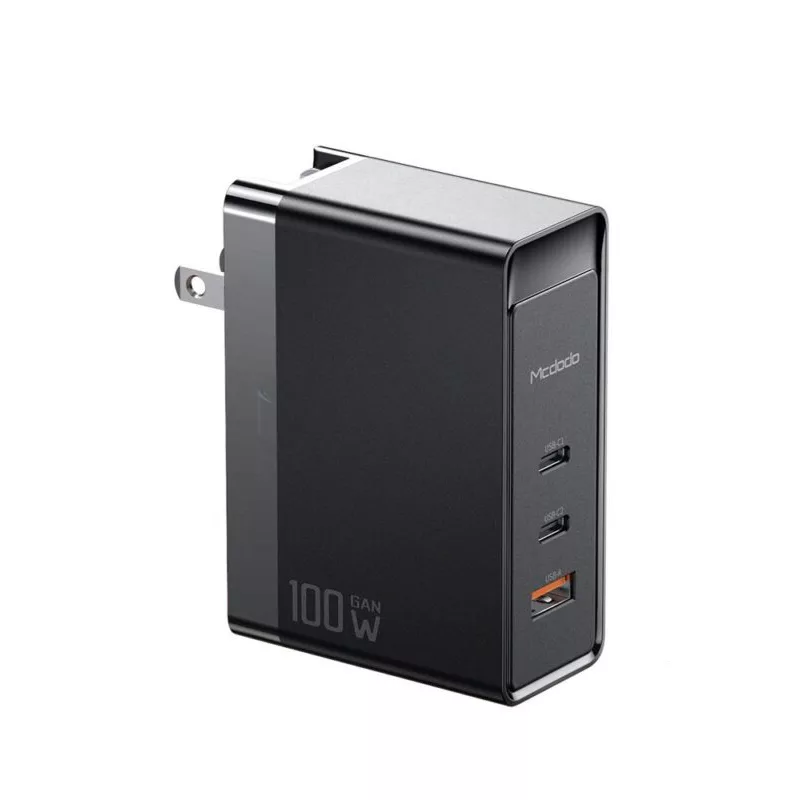 شارژر دیواری 100 وات مک دودو مدل CH-810 GaN Version 100W