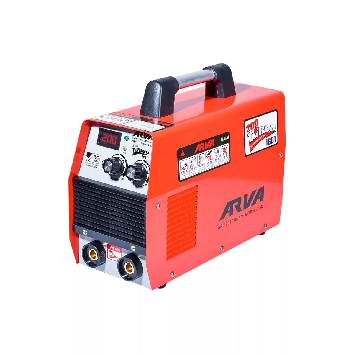اینورتر جوشکاری 200 آمپر آروا  مدل 2103