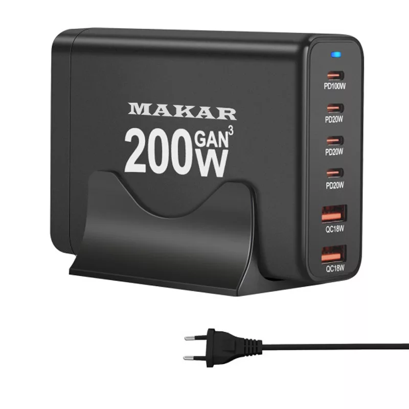 شارژر رومیزی 200 وات ماکار مدل 200W-Desktop