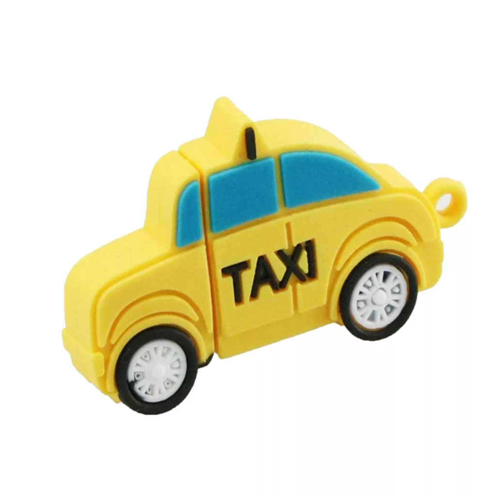 فلش مموری طرح تاکسی مدل Ul-Taxi ظرفیت 8 گیگابایت