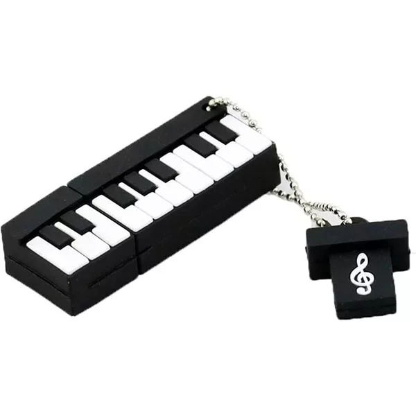 فلش مموری کینگ فست مدل Piano MU-17 ظرفیت 32 گیگابایت