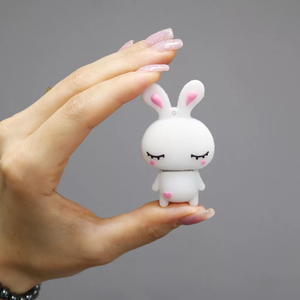 فلش مموری طرح خرگوش ایستاده مدل Ul-rabbit01 ظرفیت 16 گیگابایت