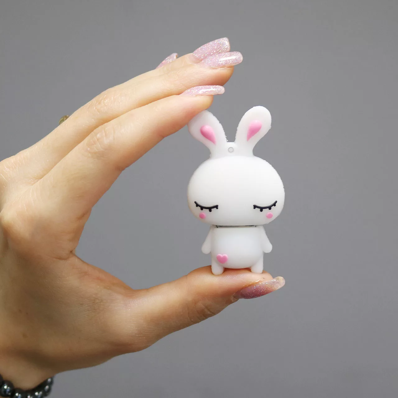 فلش مموری طرح خرگوش ایستاده مدل Ul-rabbit01 ظرفیت 16 گیگابایت