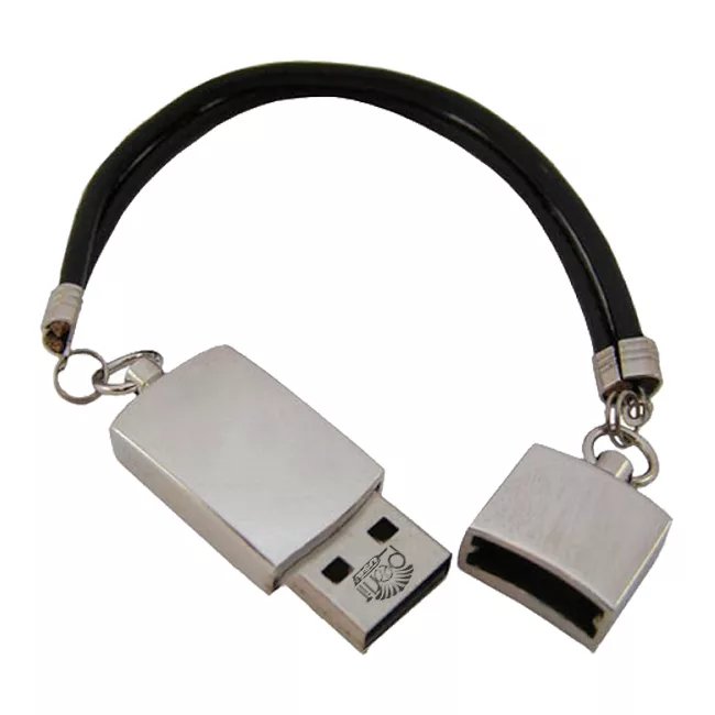 فلش مموری پرلیت یو اس بی طرح دستبند مدل W-58 ظرفیت 64 گیگابایت