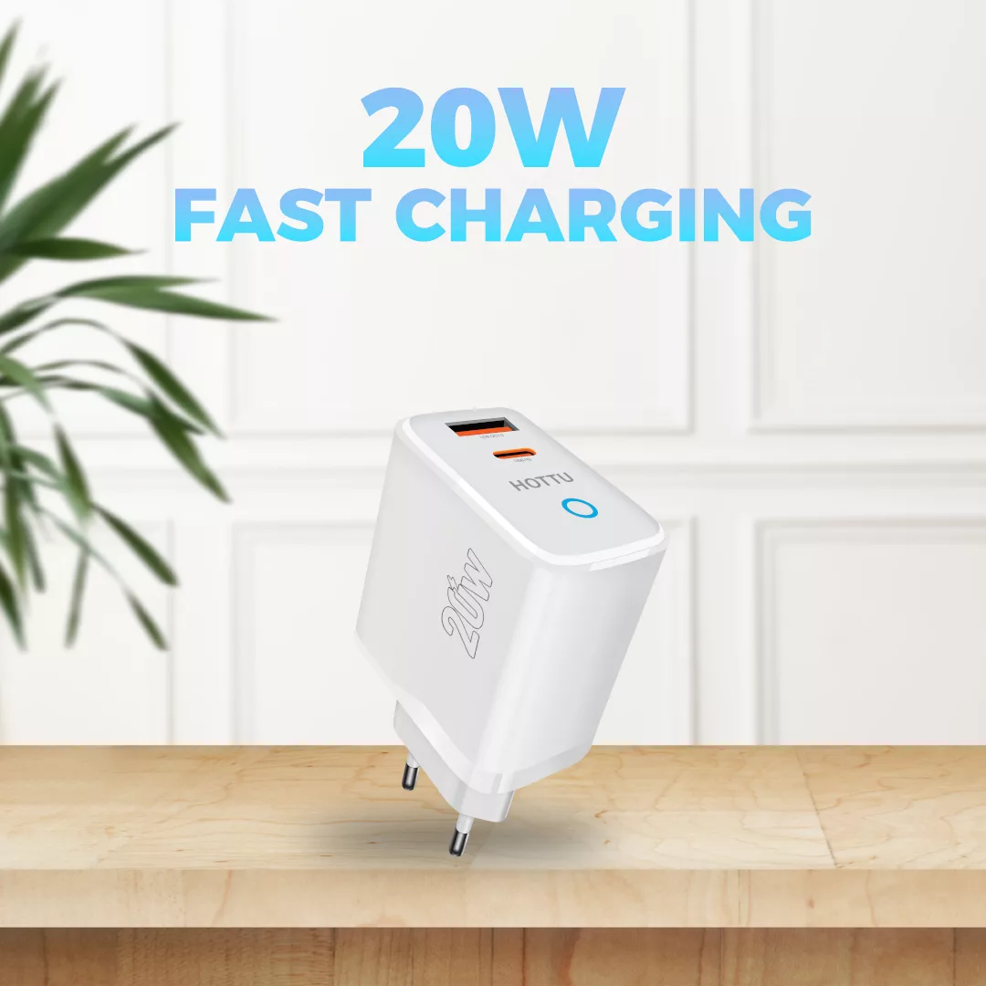 شارژر دیواری 20 وات هوتو مدل FC21