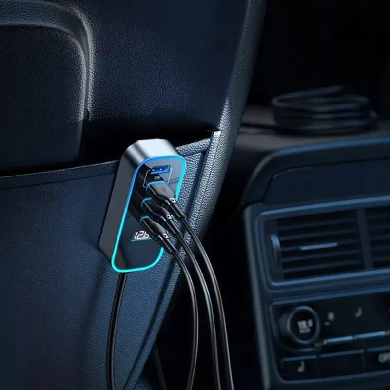 شارژر فندکی 107 وات مک دودو مدل Digital Display